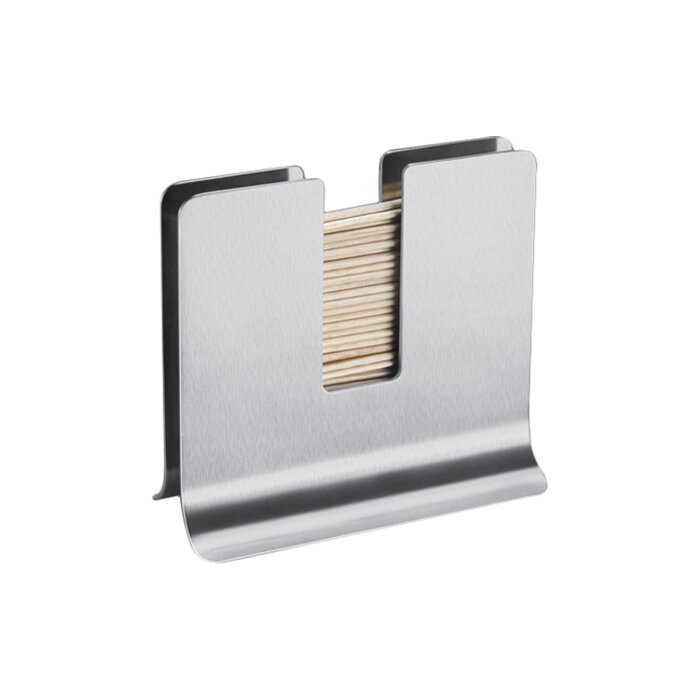 wallet toothpick holder