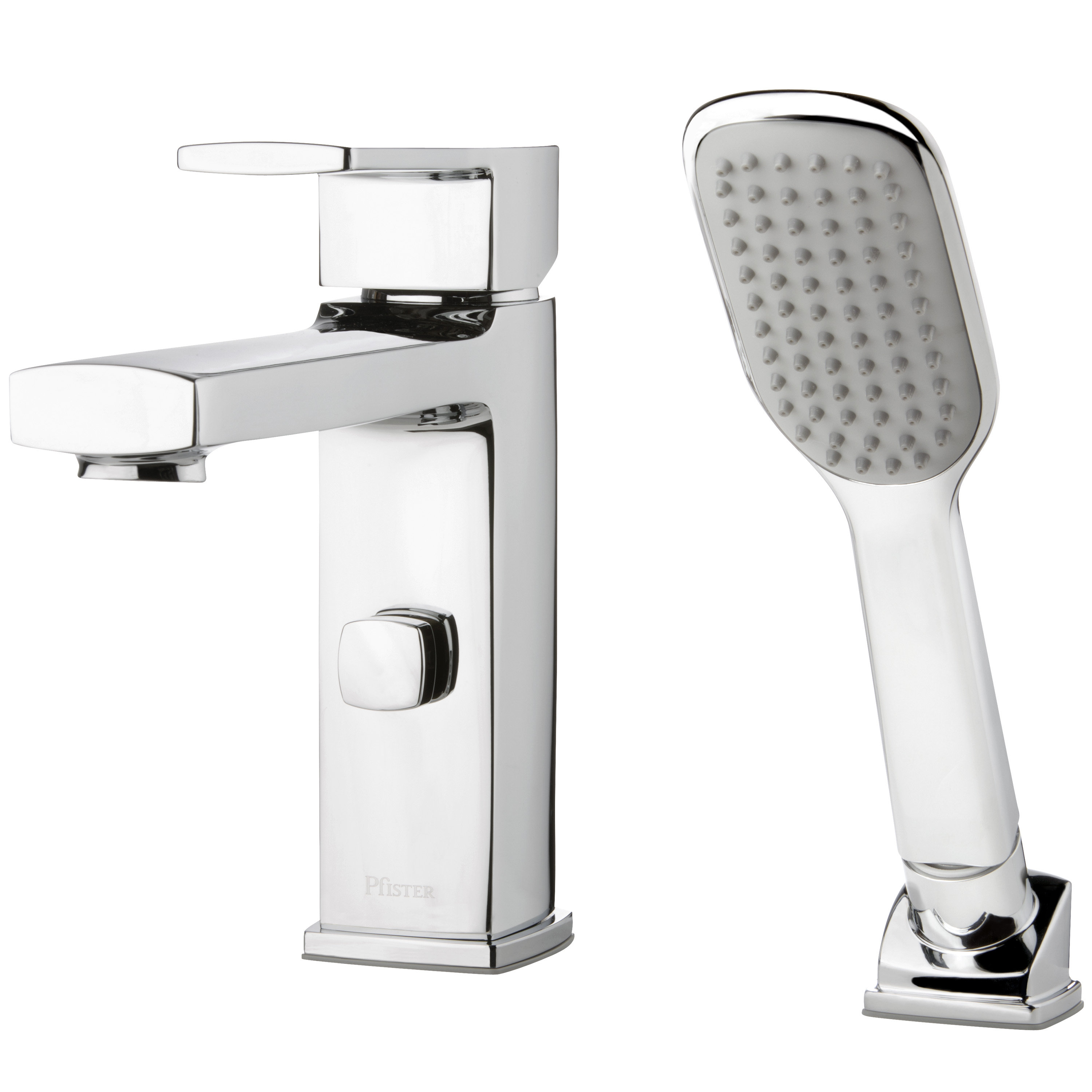 Pfister Deckard Single Handle Deck Mounted Roman Tub Faucet