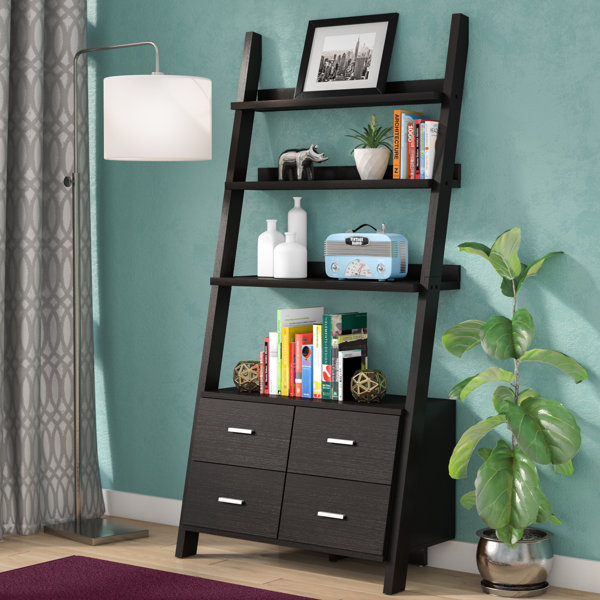 Grena Ladder Bookcase By Ebern Designs #1