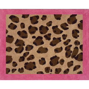 Animal Print Pink Area Rugs You Ll Love Wayfair Cheetah Pink Area Rug