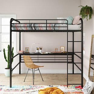 Dawson Metal Loft Bed