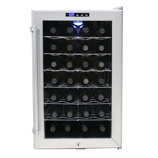 28 Bottle Single Zone Freestanding Wine Cooler 28 Bottle Single Zone Freestanding Wine Cooler