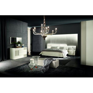 Nightfly Platform Configurable Bedroom Set by Rossetto USA