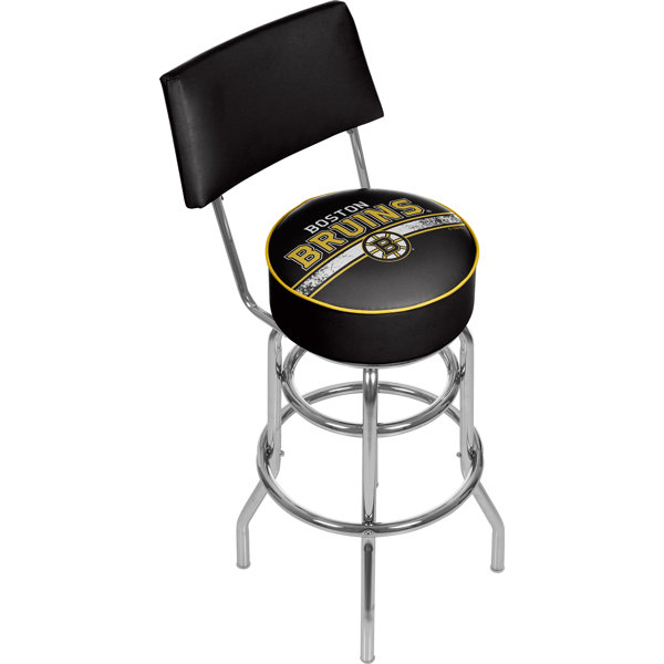 NHL 31 Swivel Bar Stool by Trademark Global