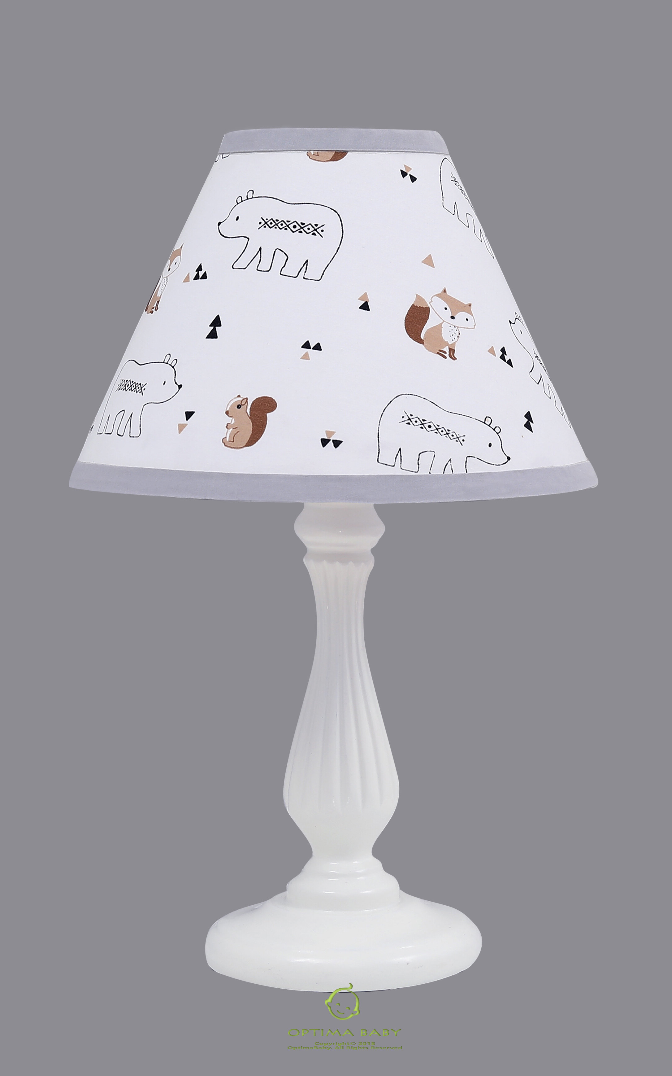 woodland animal light shade