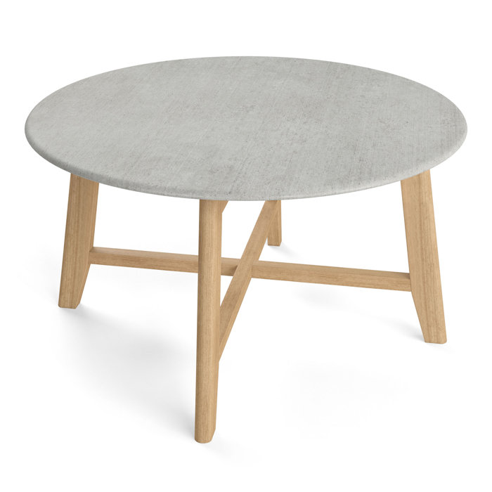 Grafton Faux Concrete Coffee Table Grafton Faux Concrete Coffee Table