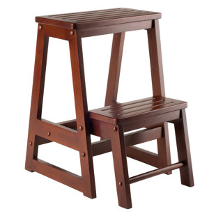 pine step stool