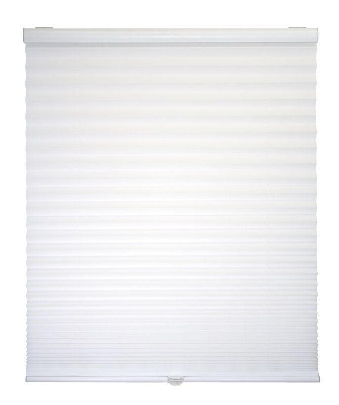Symple Stuff Sheer Pleated Shade & Reviews Wayfair