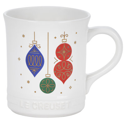 Le Creuset Noel Ornament Coffee Mug Le Creuset
