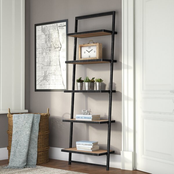 Review Harva Ladder Bookcase
