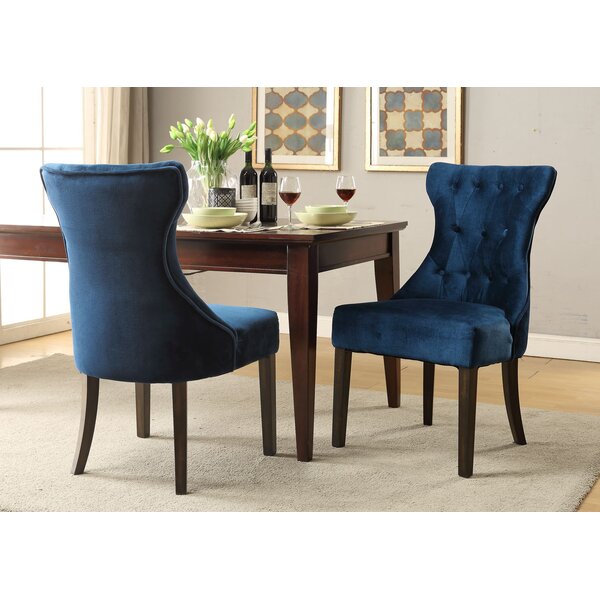 Delfin Upholstered Dining Chair (Set Of 2) By Darby Home Co