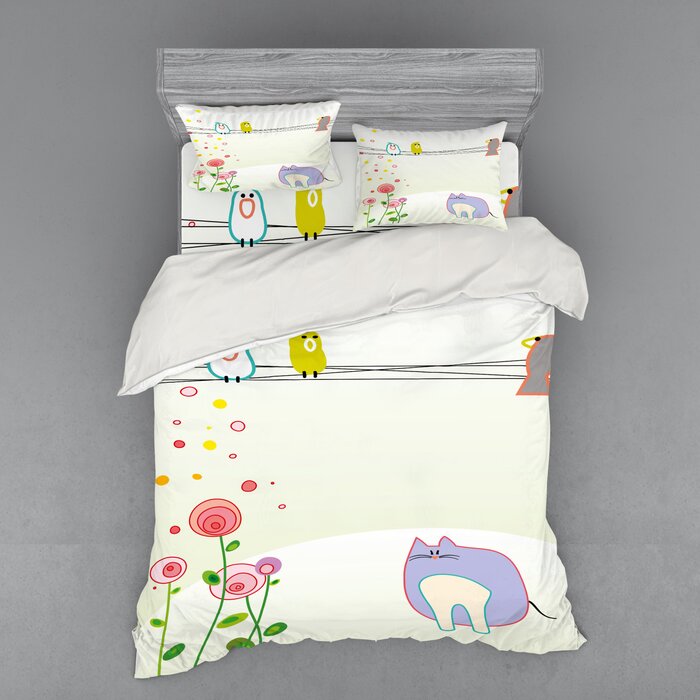 East Urban Home Toddler Duvet Cover Set Wayfair