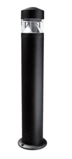 Best 1-Light Bollard Light By Dabmar Lighting Outdoor Lighting 1-Light Bollard Light By Dabmar Lighting Outdoor Lighting