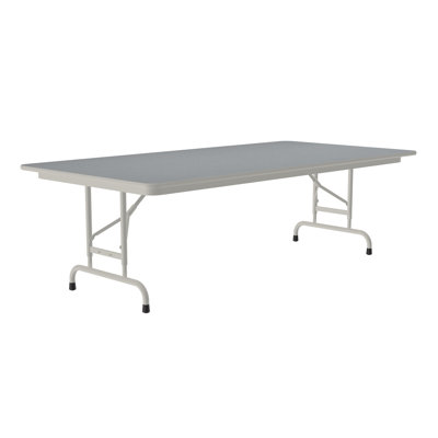 72" Rectangular Adjustable Folding Table Correll, Inc.