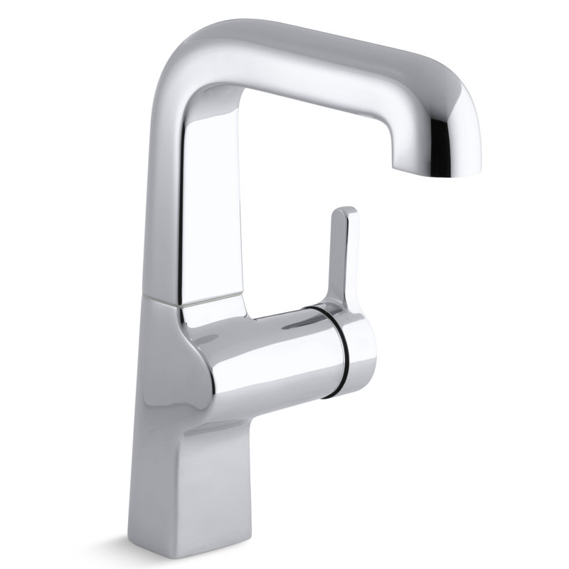 Kohler Evoke Single Hole Kitchen Sink Faucet With 7 Spout Wayfair
