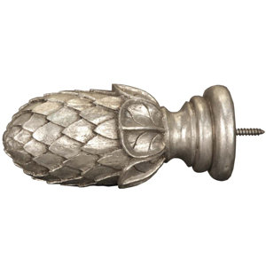 Compatible Artichoke Curtain Finial