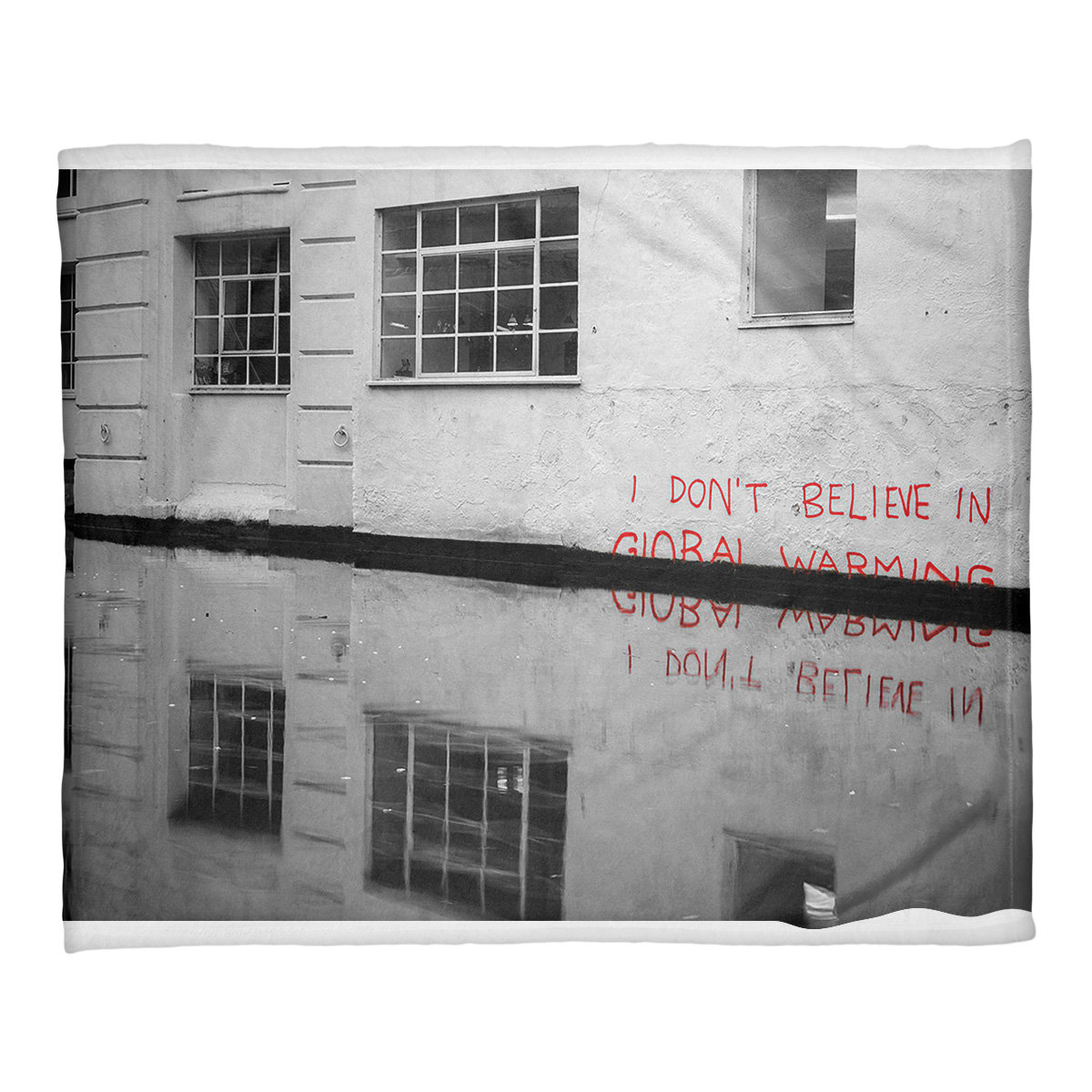 BANKSY HEART BALLOON DESIGN SOFT FLEECE BLANKET COVER THROW SOFA BED LARGE CHAIR