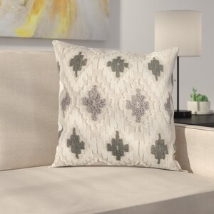 Jamarion Cotton Throw Pillow