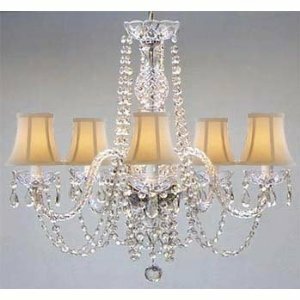 Royal 5-Light Shaded Chandelier