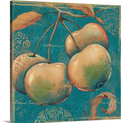 'Lovely Fruits III' Daphne Brissonnet Graphic Art Print Great Big Canvas Size: 16