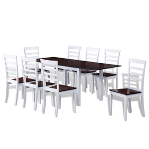9-tlg. Essgruppe von dCor design
