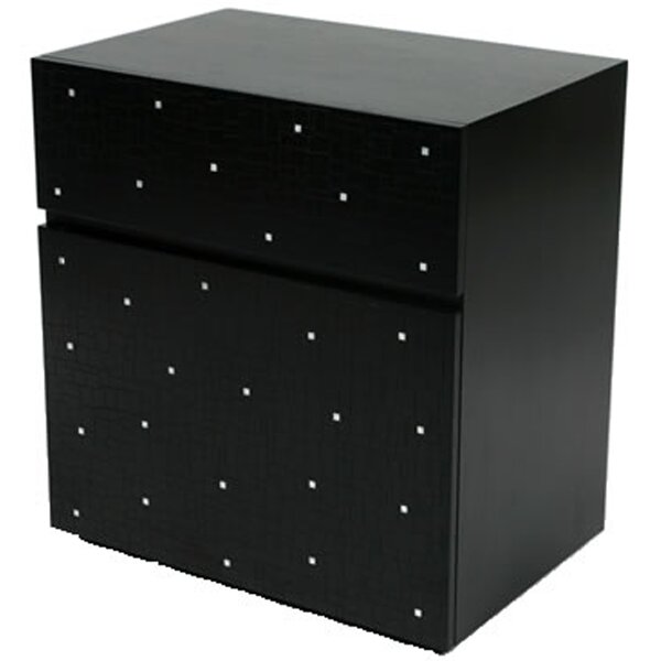 Cubo 1 Door Accent Cabinet By Indo Puri