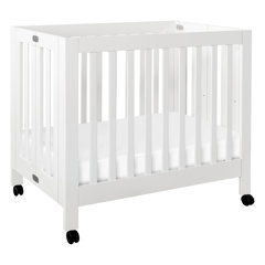 wayfair black crib