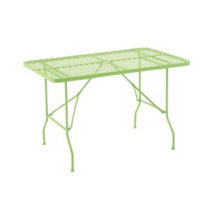 Folding Metal Camping Table