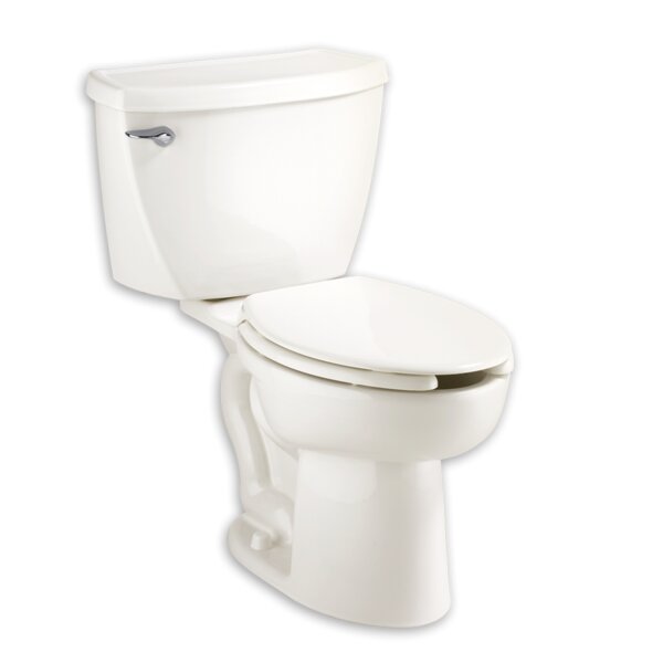 Cadet Flowise Right Height 1.1 GPF Elongated Two-Piece Toilet by American Standard