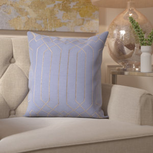 Selvage Linen Pillow Cover