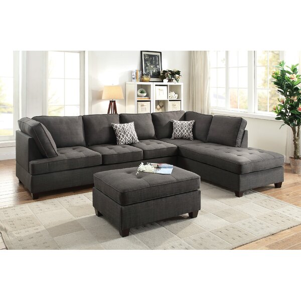 Reversible Sectional By Infini Furnishings