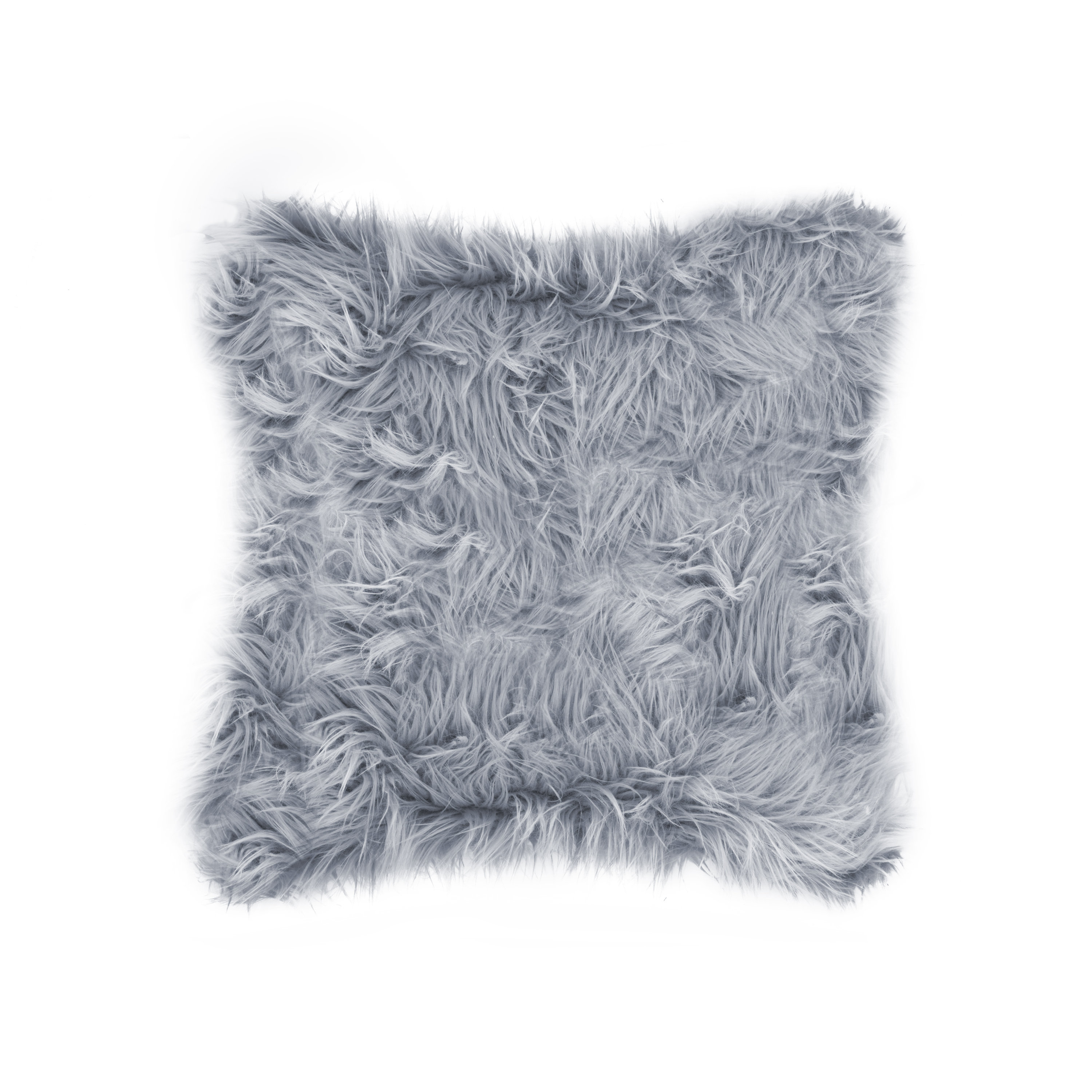 Willa Arlo Interiors Gaetane Faux Fur Throw Pillow Reviews Wayfair