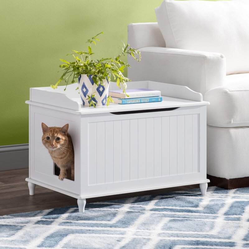 Archie Oscar Ava Litter Box Enclosure Reviews Wayfair