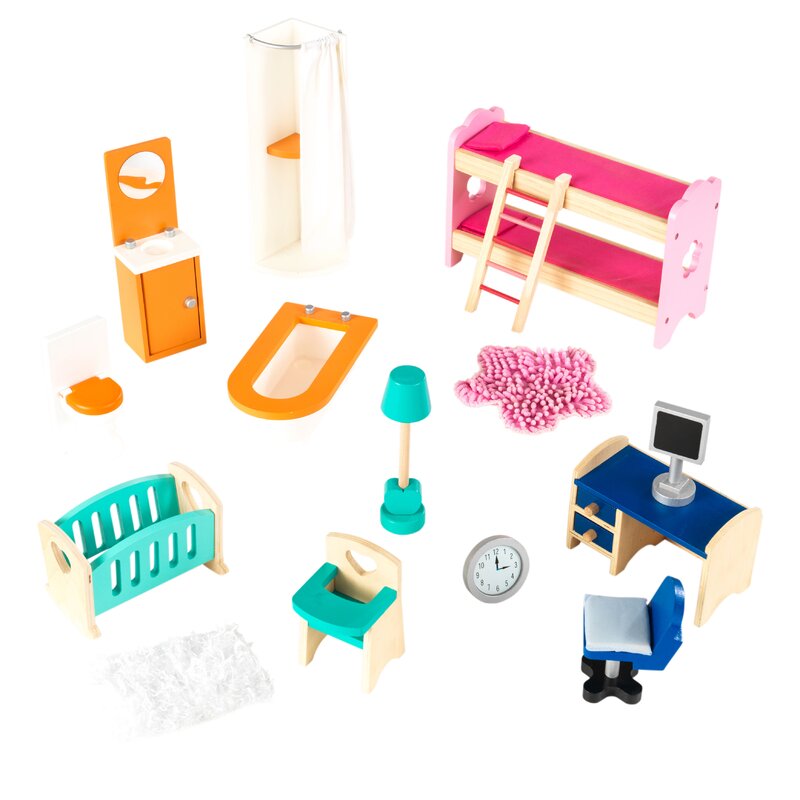 kidkraft dollhouse furniture