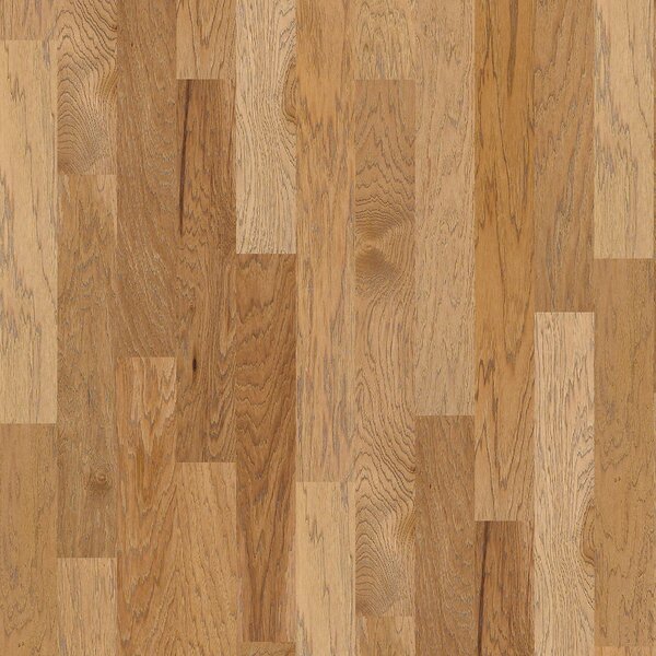 Victorian Hickory 4.8 Engineered Hickory Hardwood Flooring in Allspice by Shaw Floors