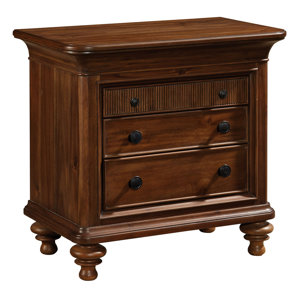 Cascade 3 Drawer Nightstand by Broyhill?