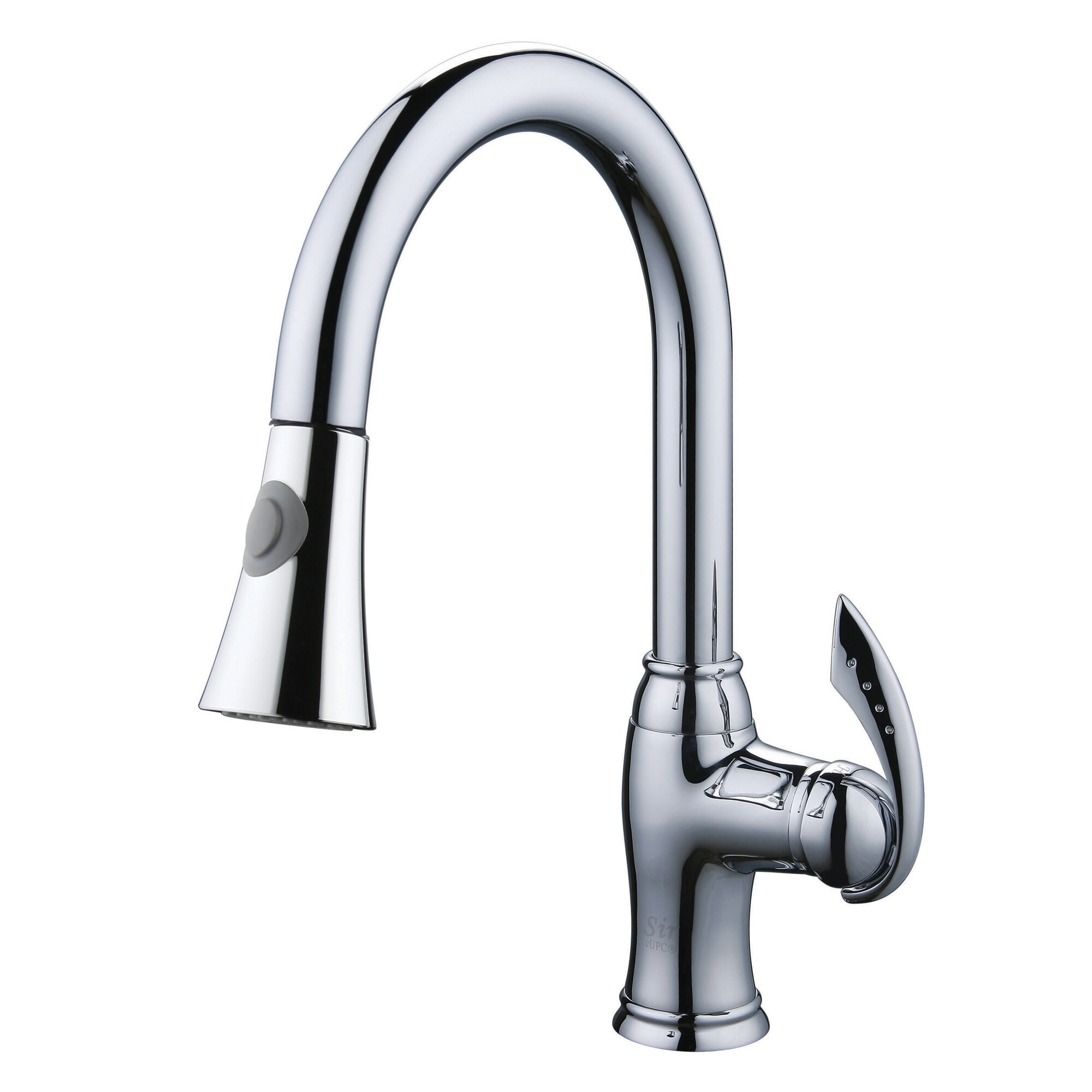 Yosemite Home Decor Faucets Pull Out Single Handle Kitchen Faucet Reviews Wayfair