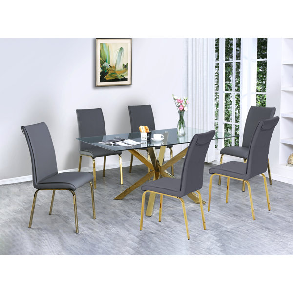Dreier 7 Piece Dining Set by Orren Ellis Orren Ellis