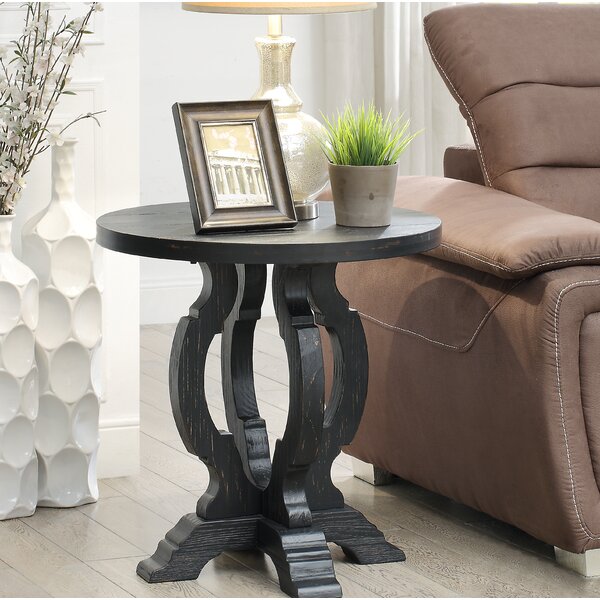 Nash End Table by Rosecliff Heights