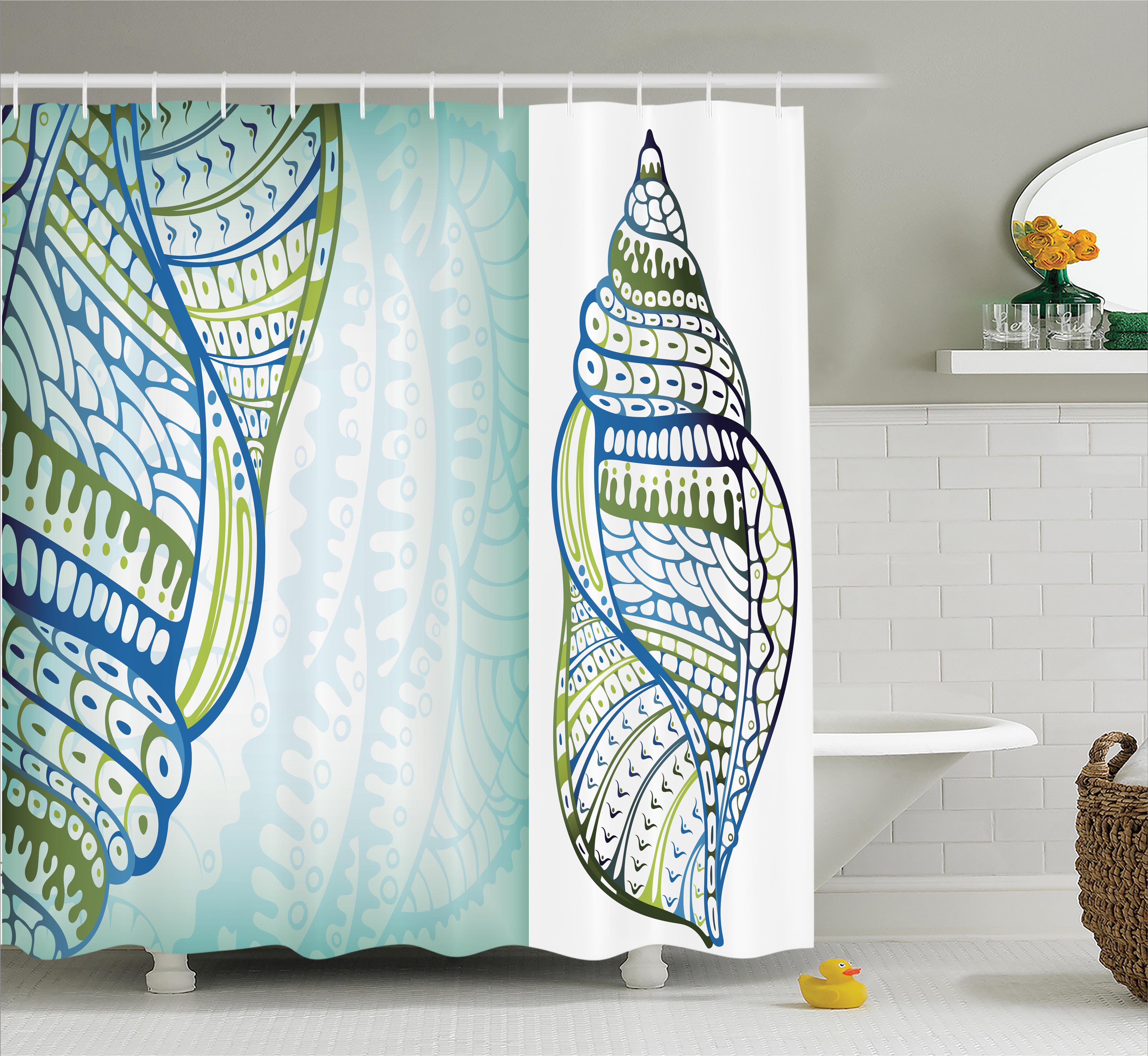 East Urban Home Snail Seashell Shower Curtain Hooks Wayfair
