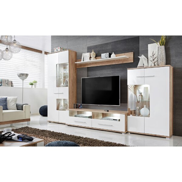 Caverly Entertainment Center For TVs Up To 65
