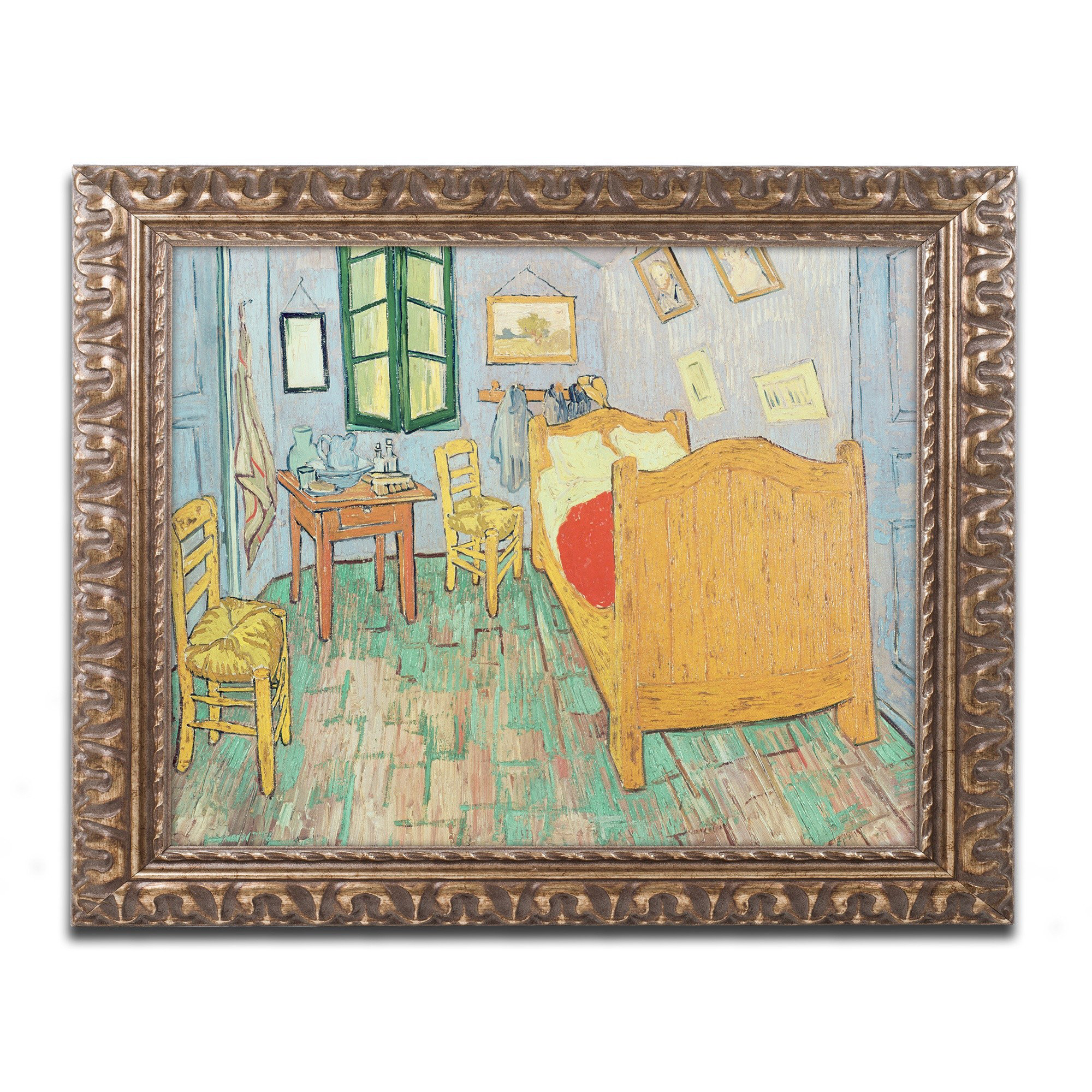 View of Arles by Vincent Van Gogh Giclee Fine Art Print Reproduction on Canvas