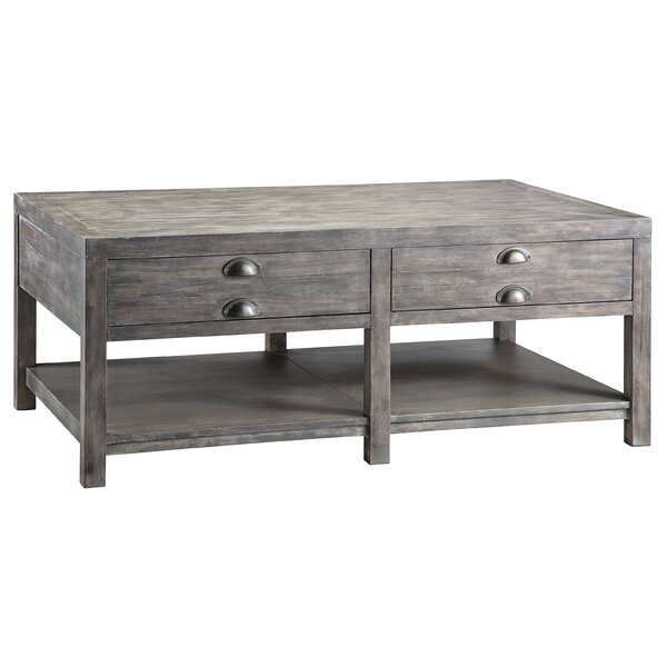 Stowe Coffee Table With Storage By Birch Lane™ Heritage