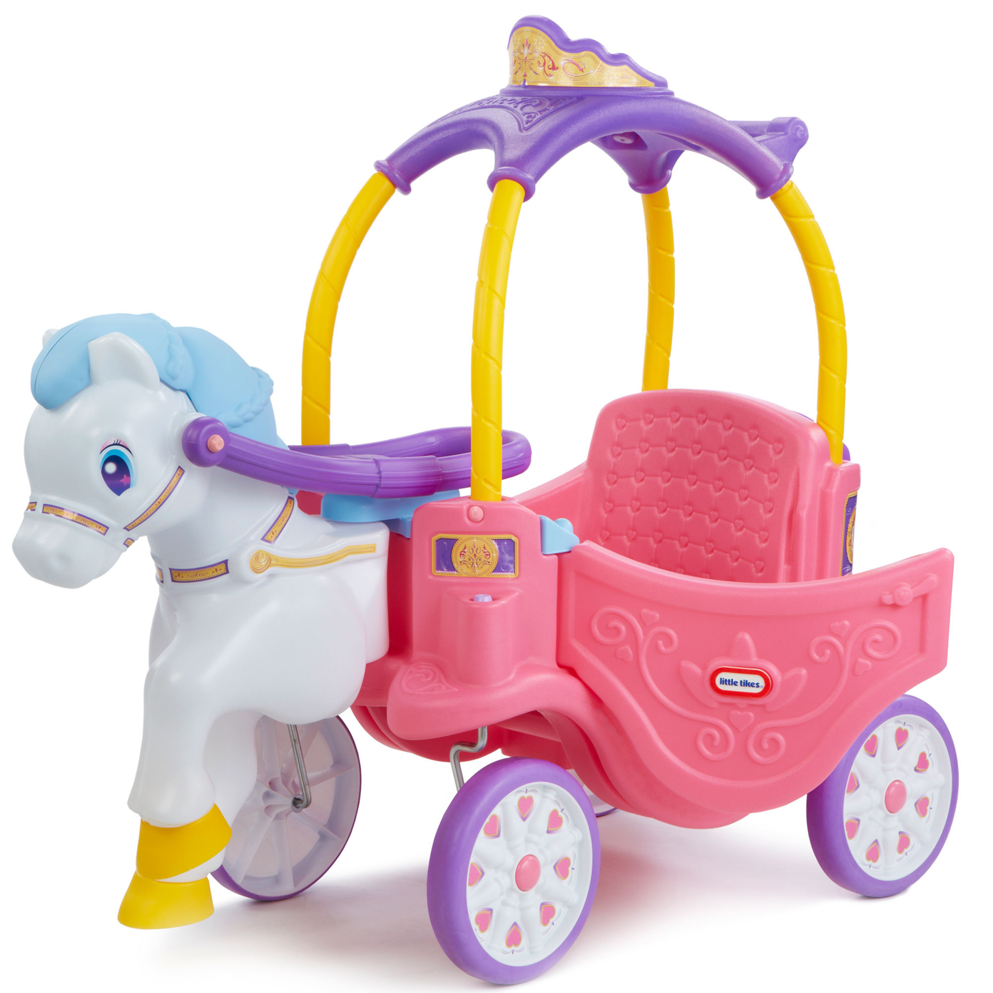 little tikes magical unicorn ride on