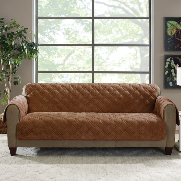 Plush Comfort Sofa Slipcover By Sure Fit