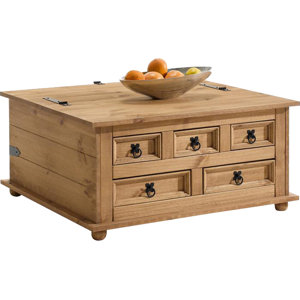 Couchtisch Tequila mit Stauraum von Urban Designs