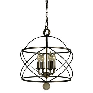 Nantucket 4-Light Foyer Pendant