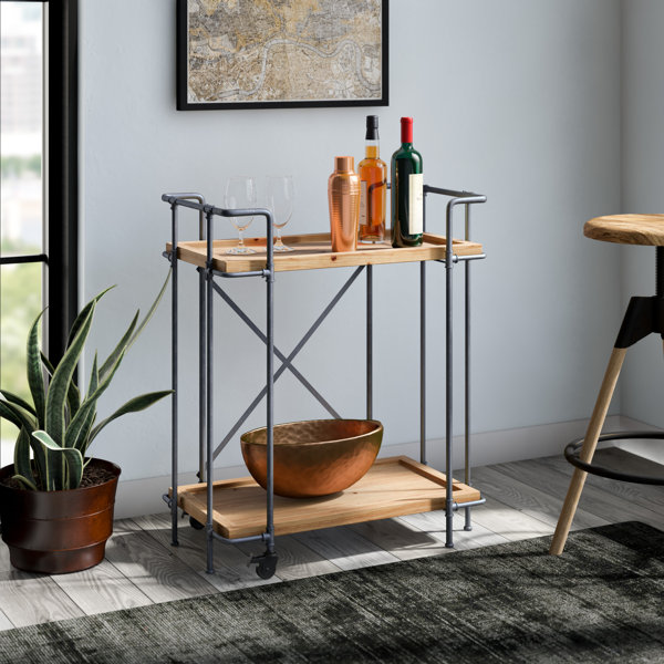 Remy Bar Cart By Williston Forge No Copoun