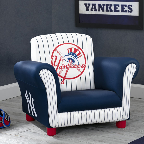 MLB York Yankees Kids Chair by Delta Children