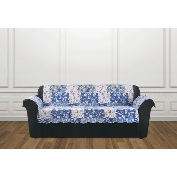 Heirloom Box Cushion Sofa Slipcover By Sure Fit